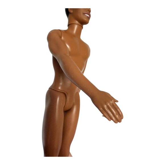 Barbie Water Play Steven Doll 1991 - 2010 African American Nude Boy Man Doll 12” - Picture 8 of 11